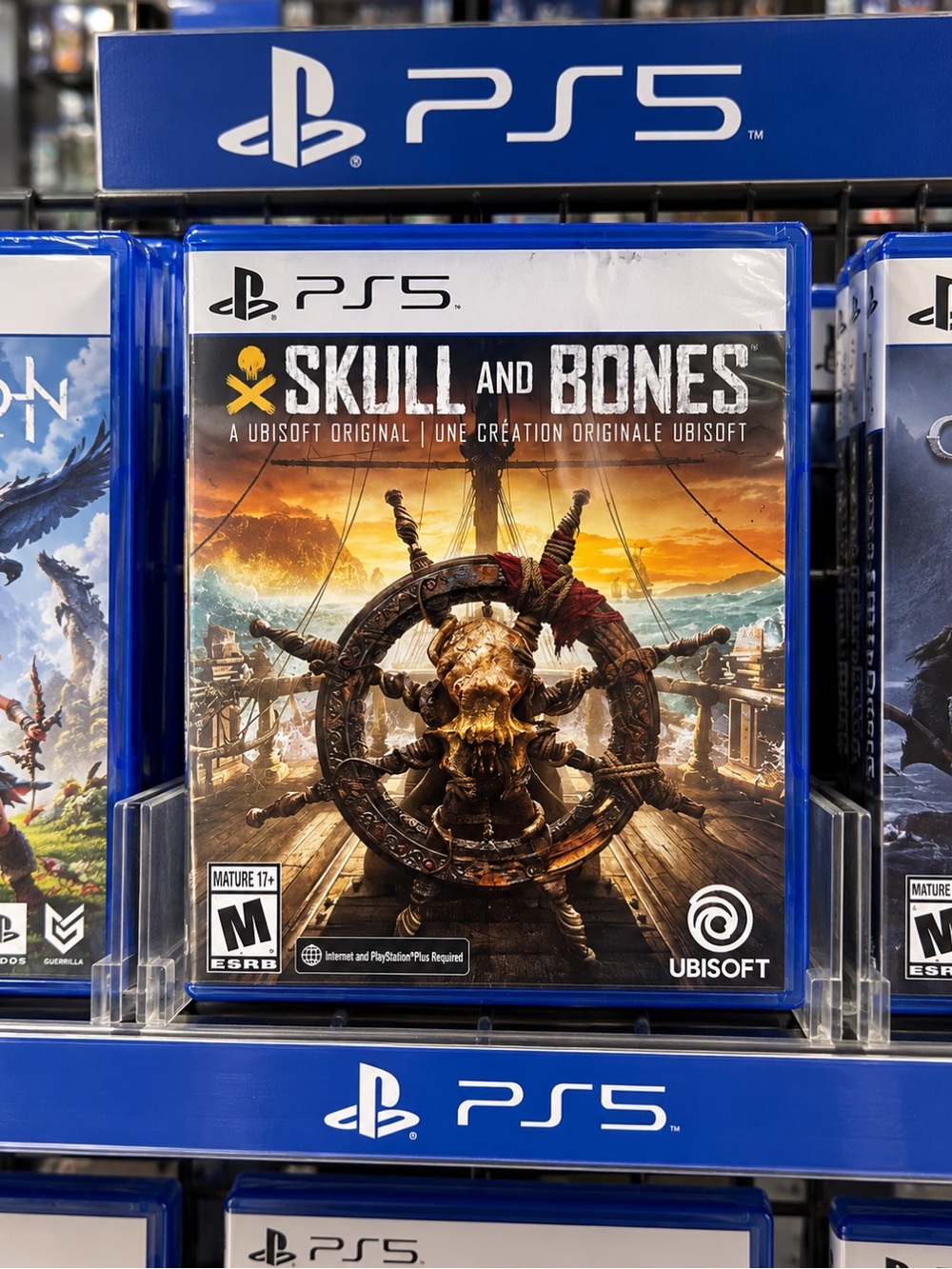 Skull & Bones (2024) – PS5 – CIB Complete Tested and Working
